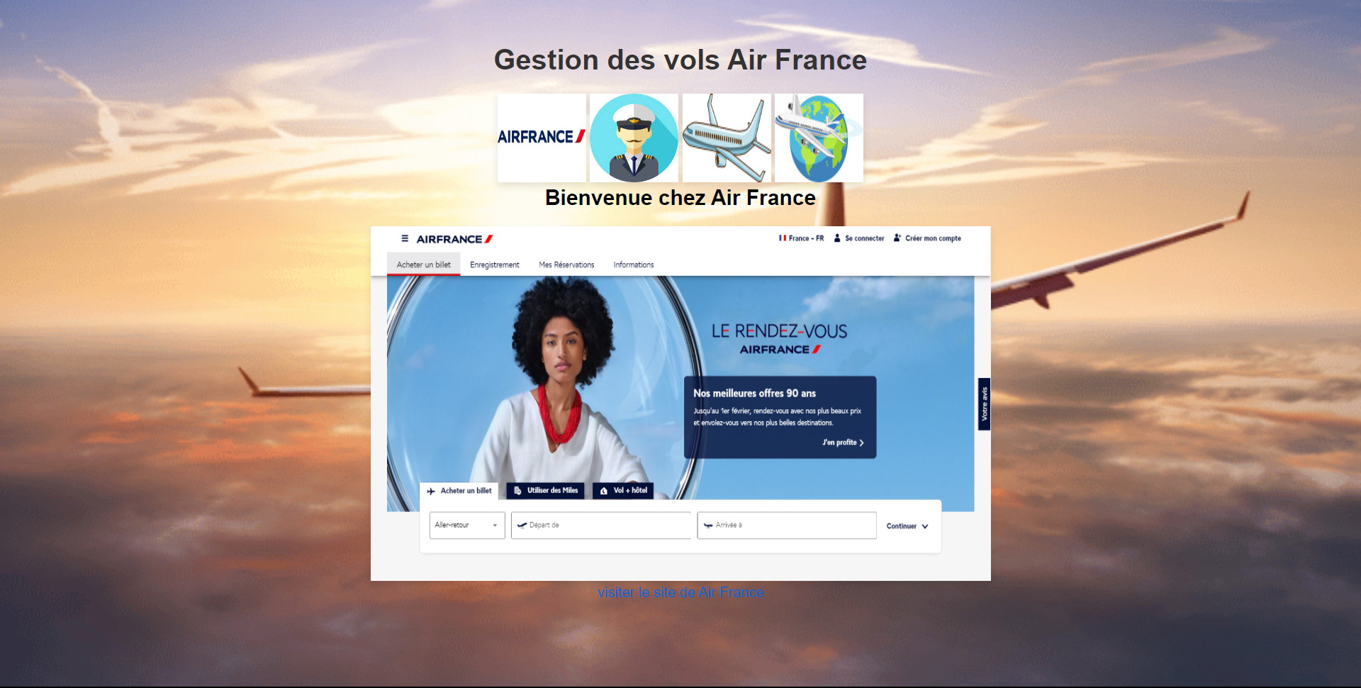 Projet Avion