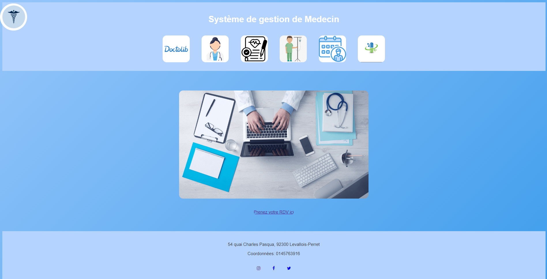 Projet Médecin